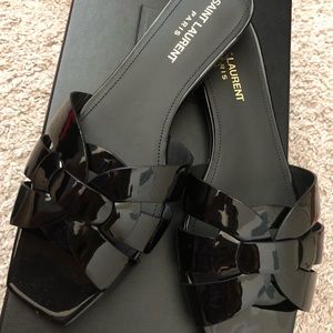 Saint laurent tribute sandals